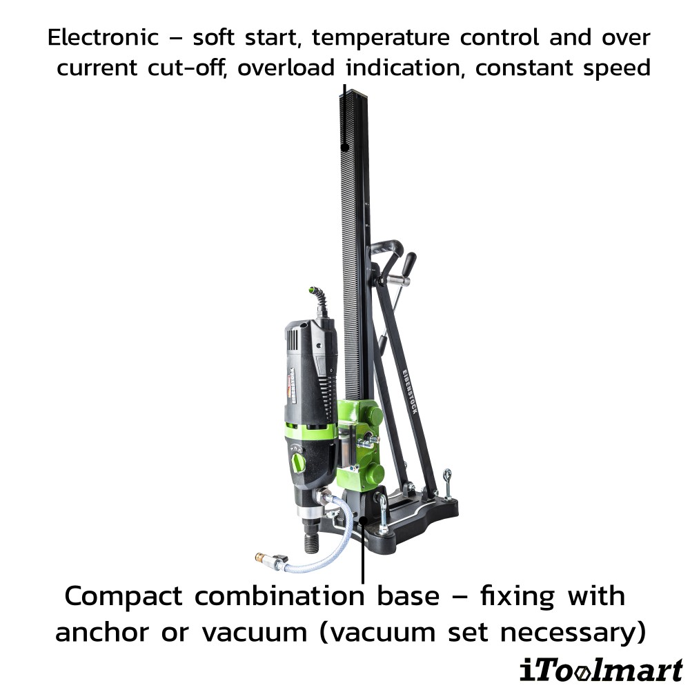 เครื่องเจาะคอริ่ง  เจาะปูน  EIBENSTOCK DRILL รุ่น DB182  ไม่รวมดอก 