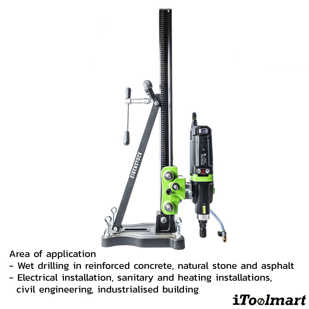 เครื่องเจาะคอริ่ง  เจาะปูน  EIBENSTOCK DRILL รุ่น DB182  ไม่รวมดอก 
