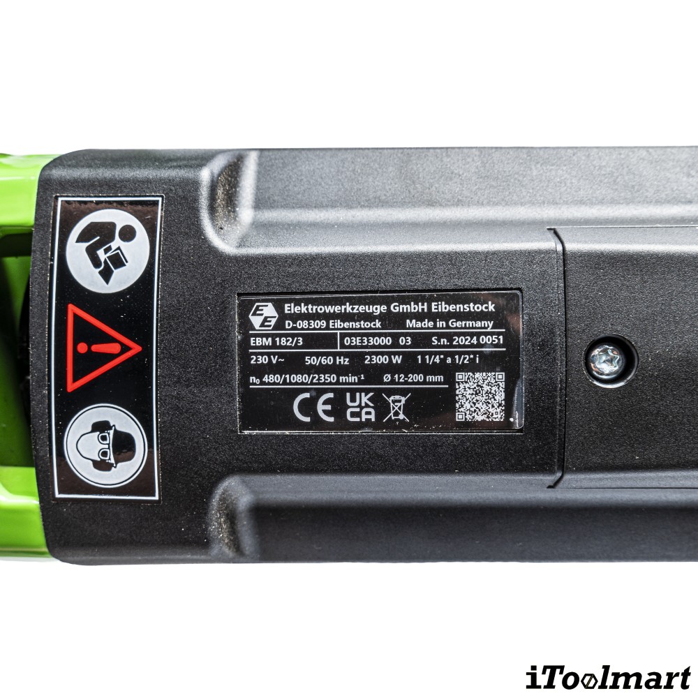 เครื่องเจาะคอริ่ง  เจาะปูน  EIBENSTOCK DRILL รุ่น DB182  ไม่รวมดอก 