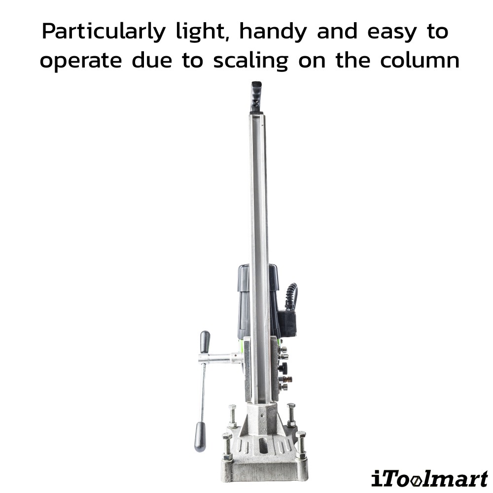เครื่องเจาะคอริ่ง  เจาะปูน  EIBENSTOCK DRILL DB200 การเจาะสูงสุด 200 มม   ไม่รวมดอก 