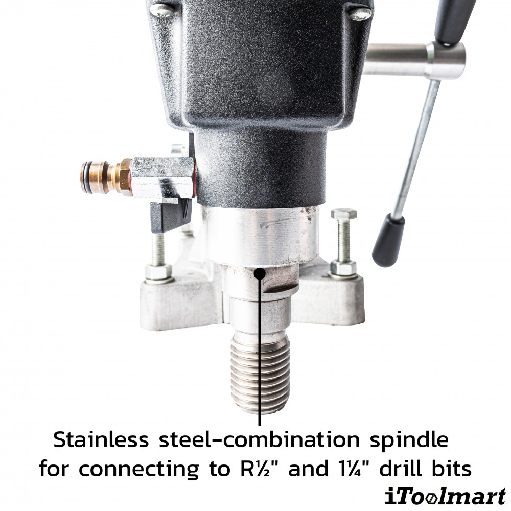 เครื่องเจาะคอริ่ง  เจาะปูน  EIBENSTOCK DRILL DB200 การเจาะสูงสุด 200 มม   ไม่รวมดอก 