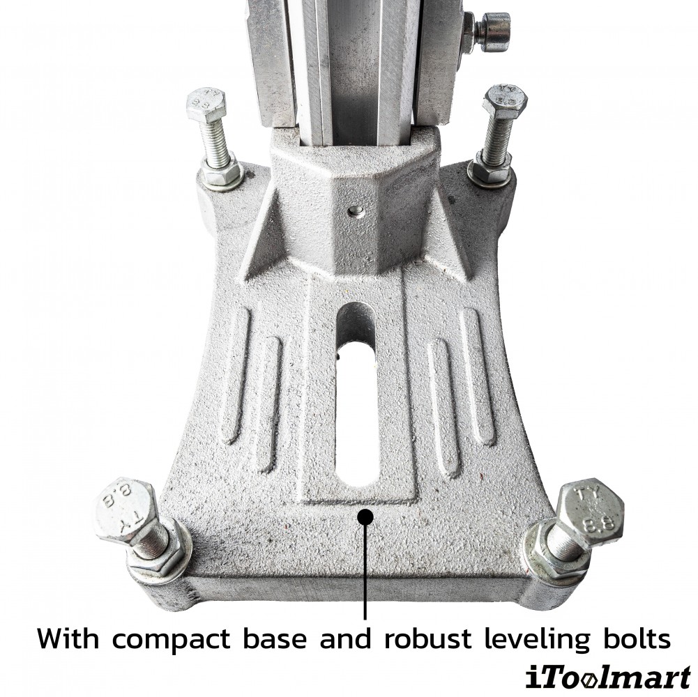 เครื่องเจาะคอริ่ง  เจาะปูน  EIBENSTOCK DRILL DB200 การเจาะสูงสุด 200 มม   ไม่รวมดอก 