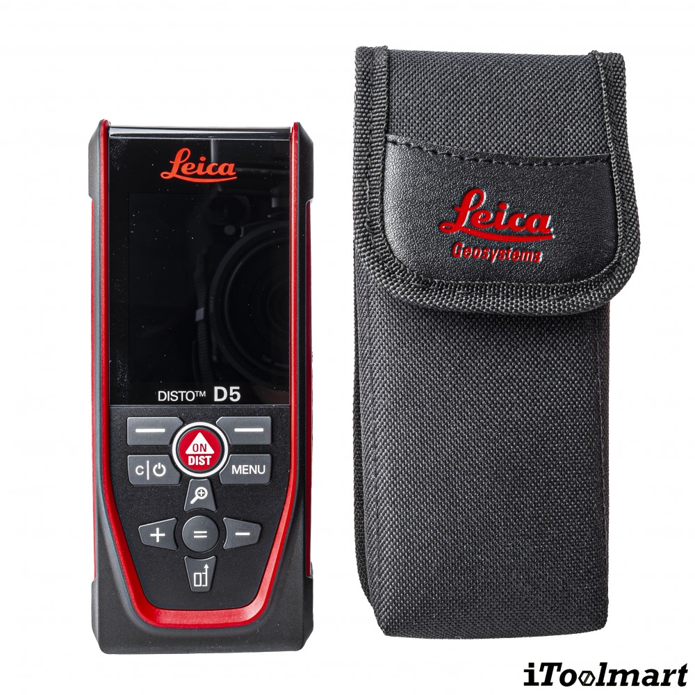 เครื่องวัดระยะ Leica DISTO D5