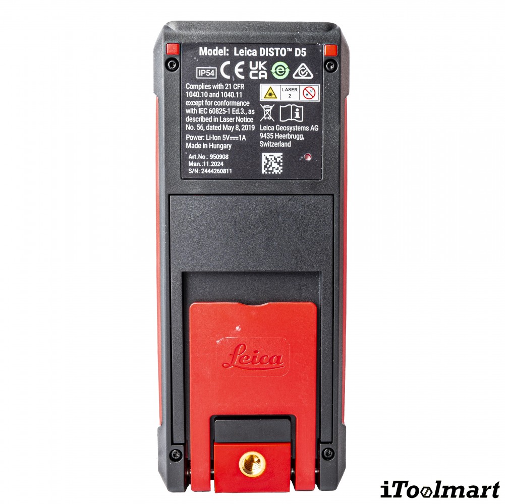 เครื่องวัดระยะ Leica DISTO D5