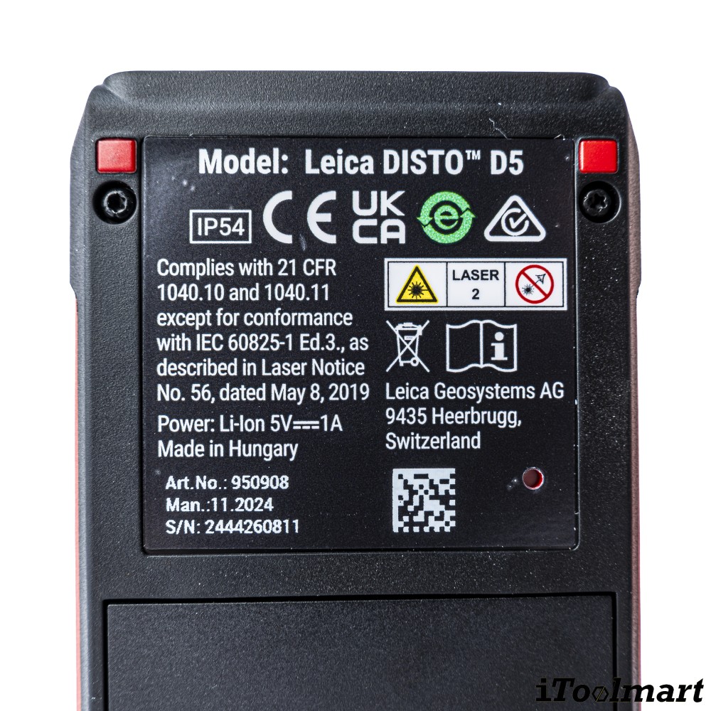 เครื่องวัดระยะ Leica DISTO D5