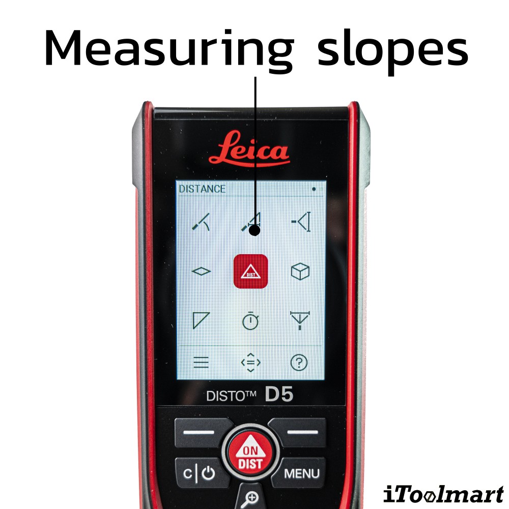 เครื่องวัดระยะ Leica DISTO D5