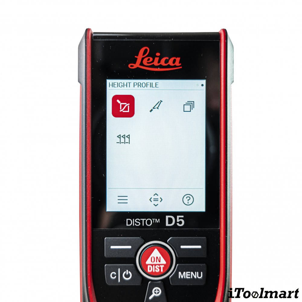 เครื่องวัดระยะ Leica DISTO D5