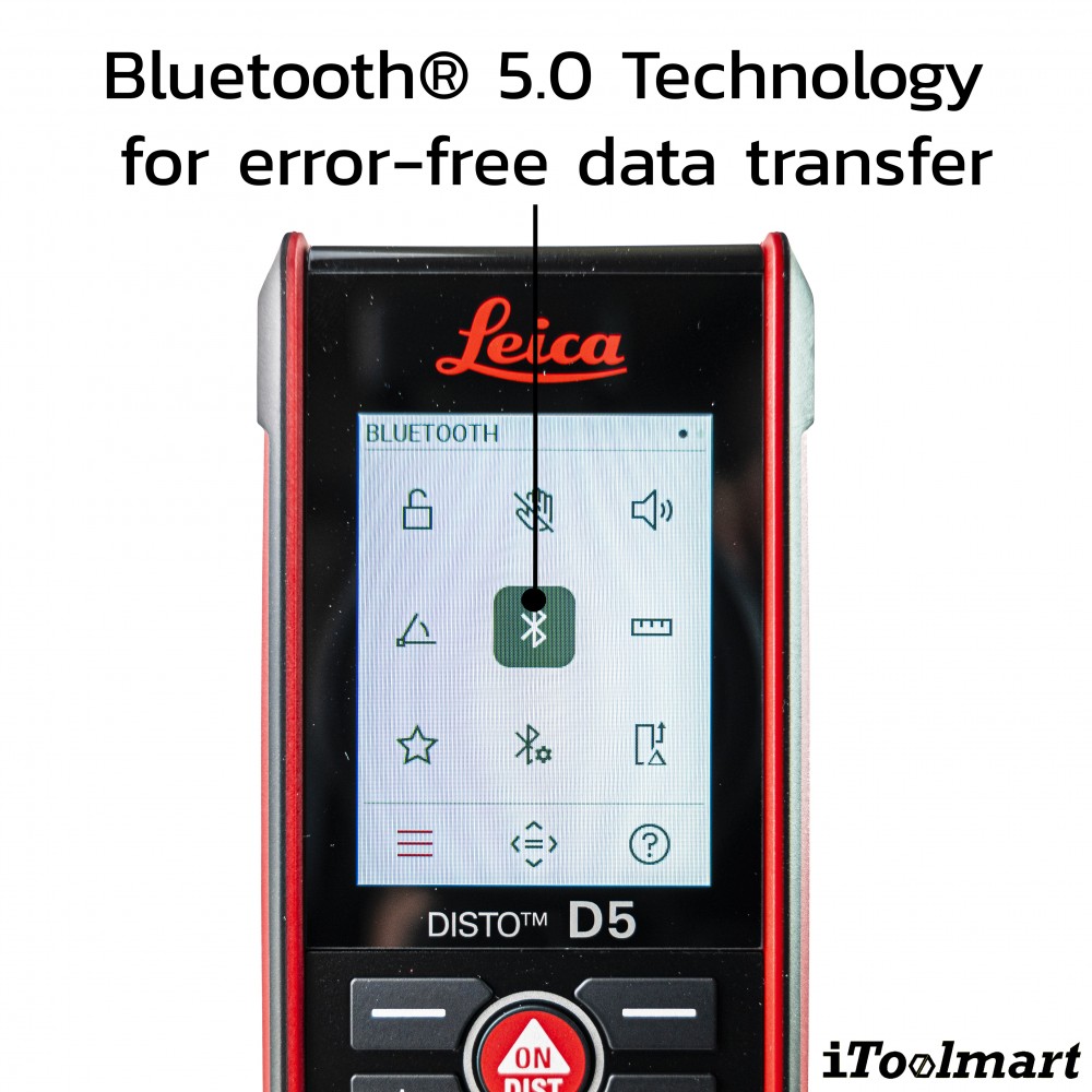 เครื่องวัดระยะ Leica DISTO D5