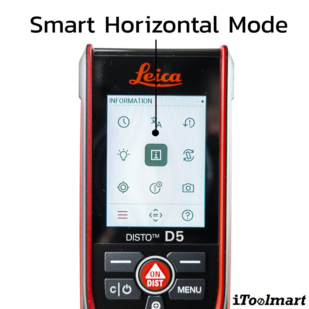 เครื่องวัดระยะ Leica DISTO D5