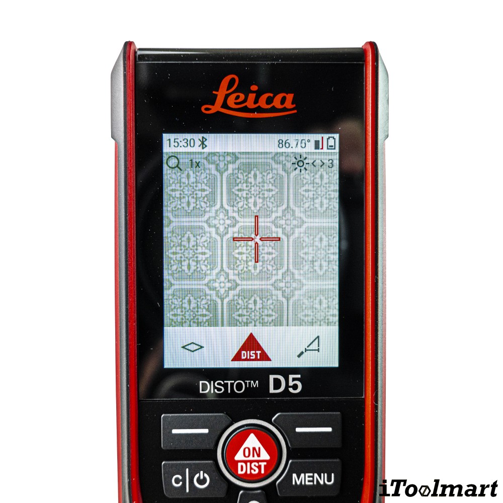 เครื่องวัดระยะ Leica DISTO D5