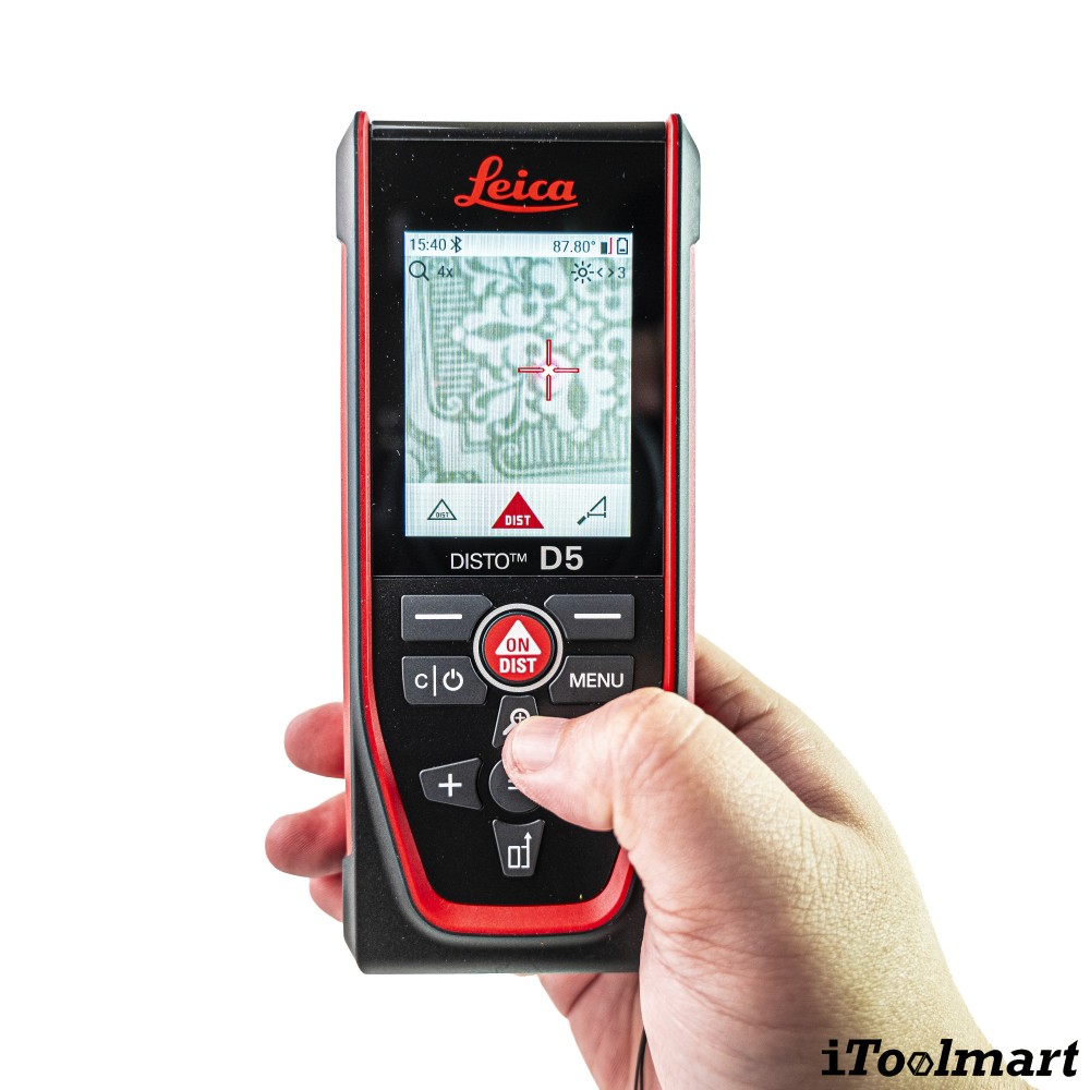 เครื่องวัดระยะ Leica DISTO D5