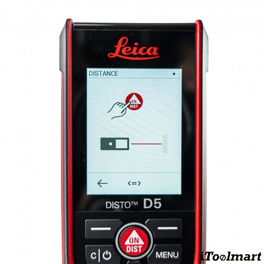 เครื่องวัดระยะ Leica DISTO D5