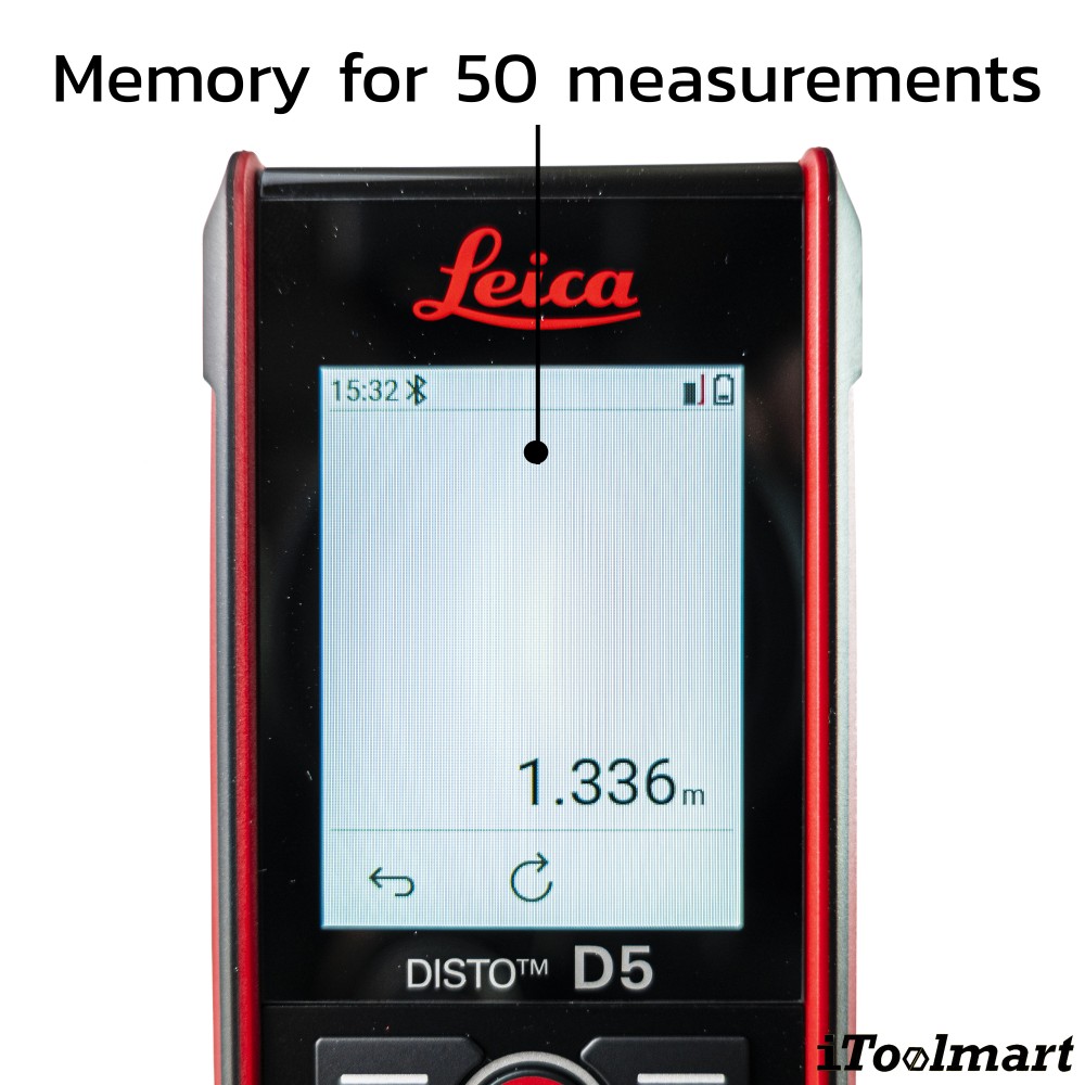 เครื่องวัดระยะ Leica DISTO D5