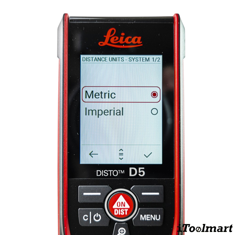 เครื่องวัดระยะ Leica DISTO D5