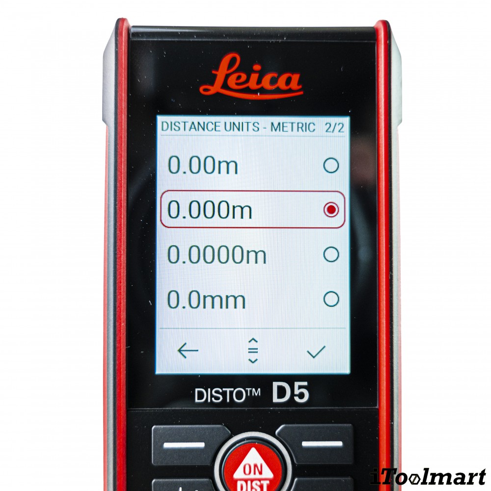 เครื่องวัดระยะ Leica DISTO D5