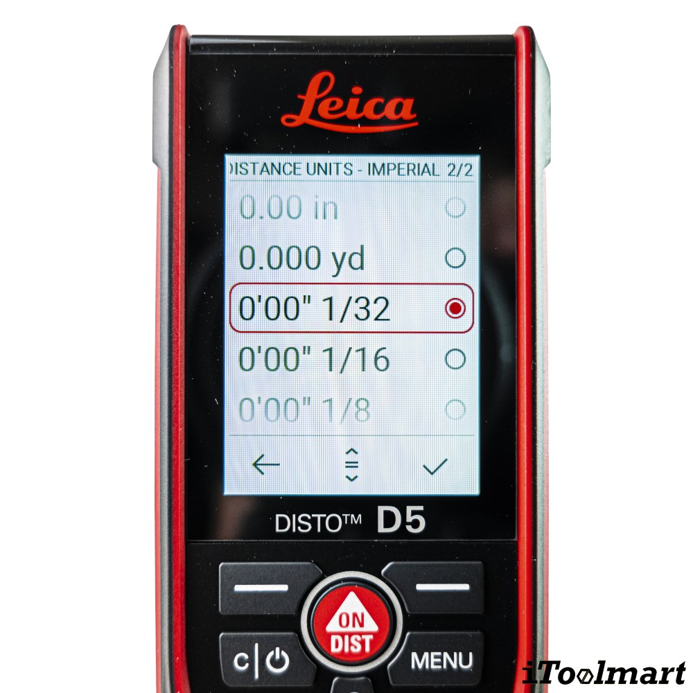 เครื่องวัดระยะ Leica DISTO D5