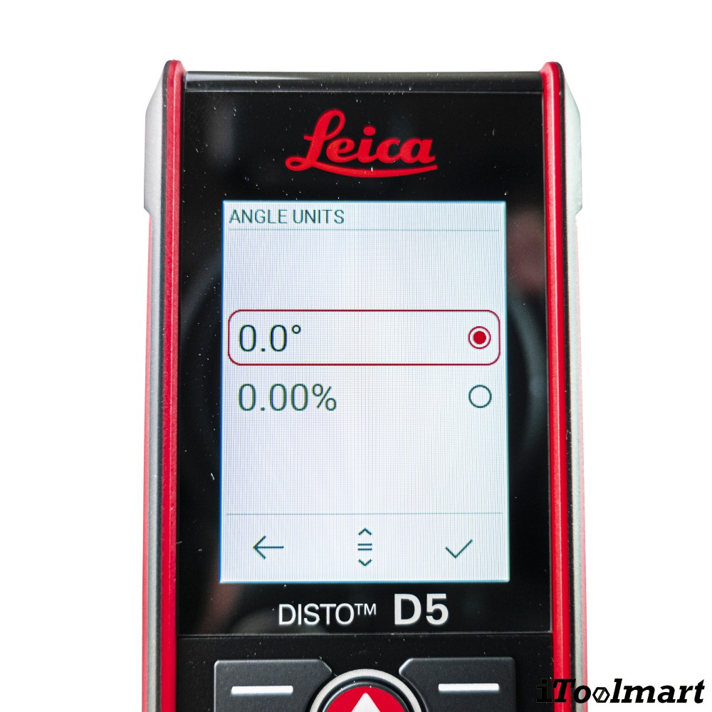 เครื่องวัดระยะ Leica DISTO D5