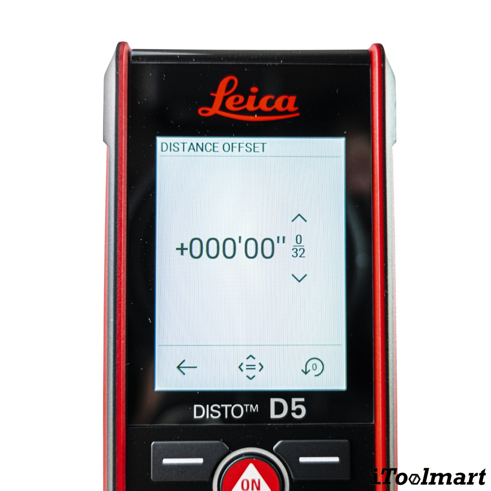 เครื่องวัดระยะ Leica DISTO D5