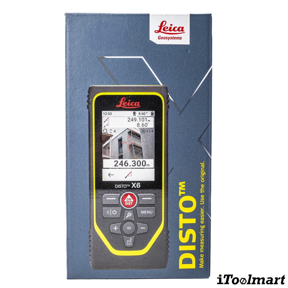 เครื่องวัดระยะ Leica DISTO X6