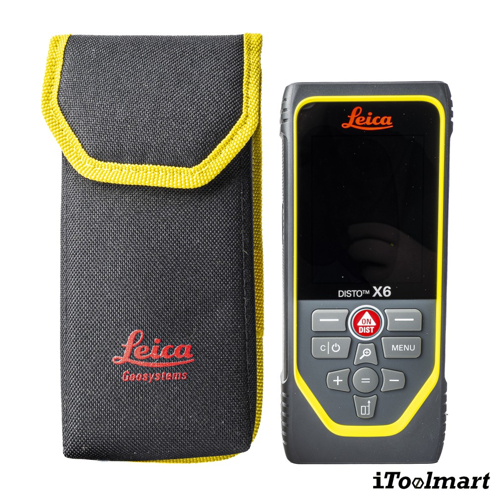 เครื่องวัดระยะ Leica DISTO X6