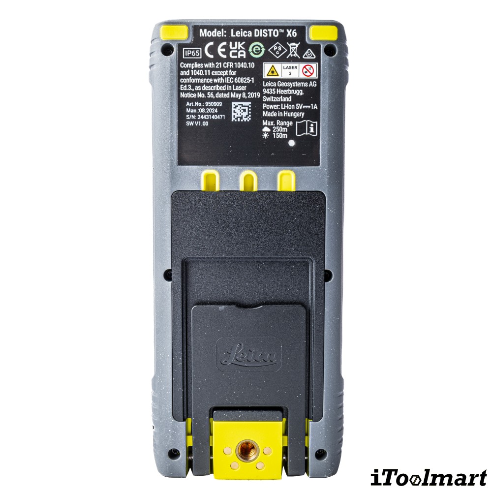 เครื่องวัดระยะ Leica DISTO X6