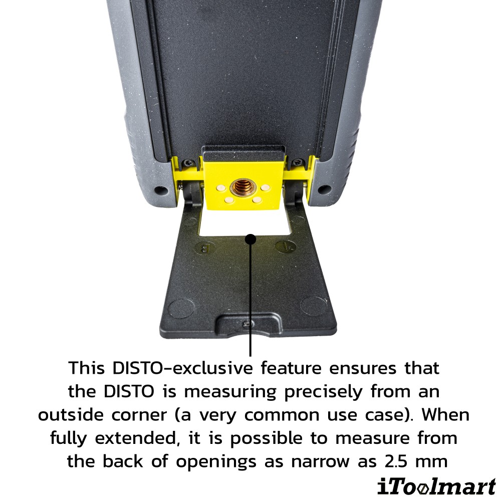 เครื่องวัดระยะ Leica DISTO X6