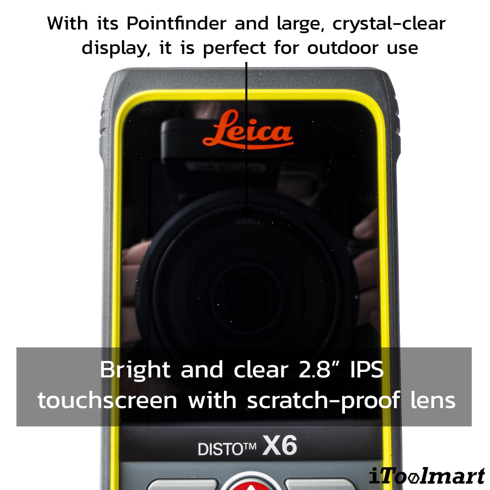 เครื่องวัดระยะ Leica DISTO X6