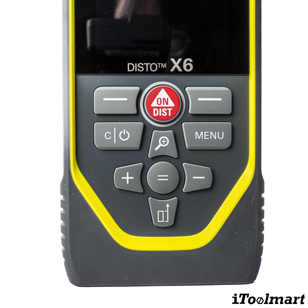 เครื่องวัดระยะ Leica DISTO X6