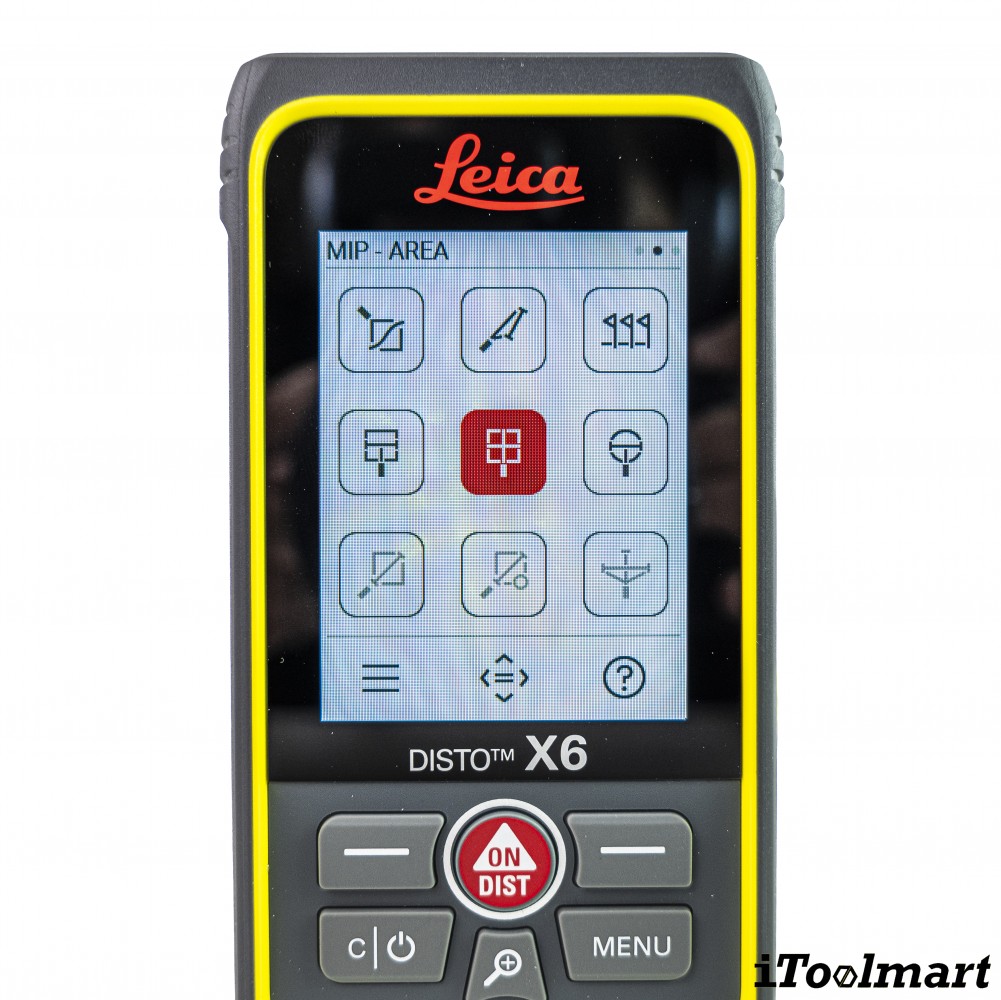 เครื่องวัดระยะ Leica DISTO X6