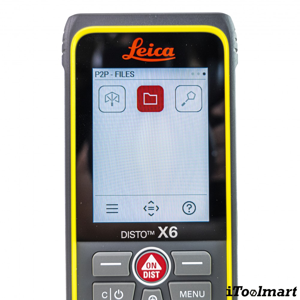 เครื่องวัดระยะ Leica DISTO X6