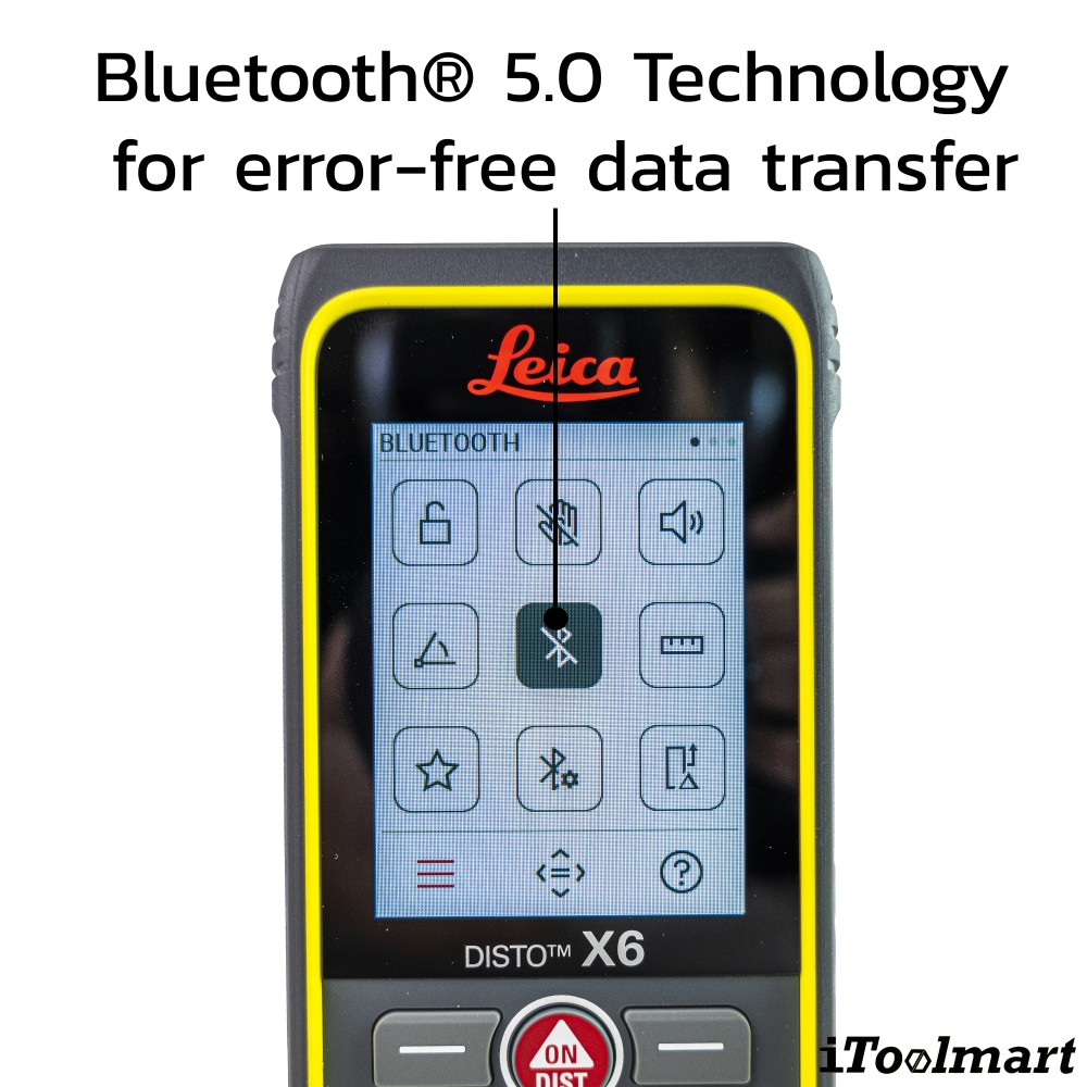 เครื่องวัดระยะ Leica DISTO X6
