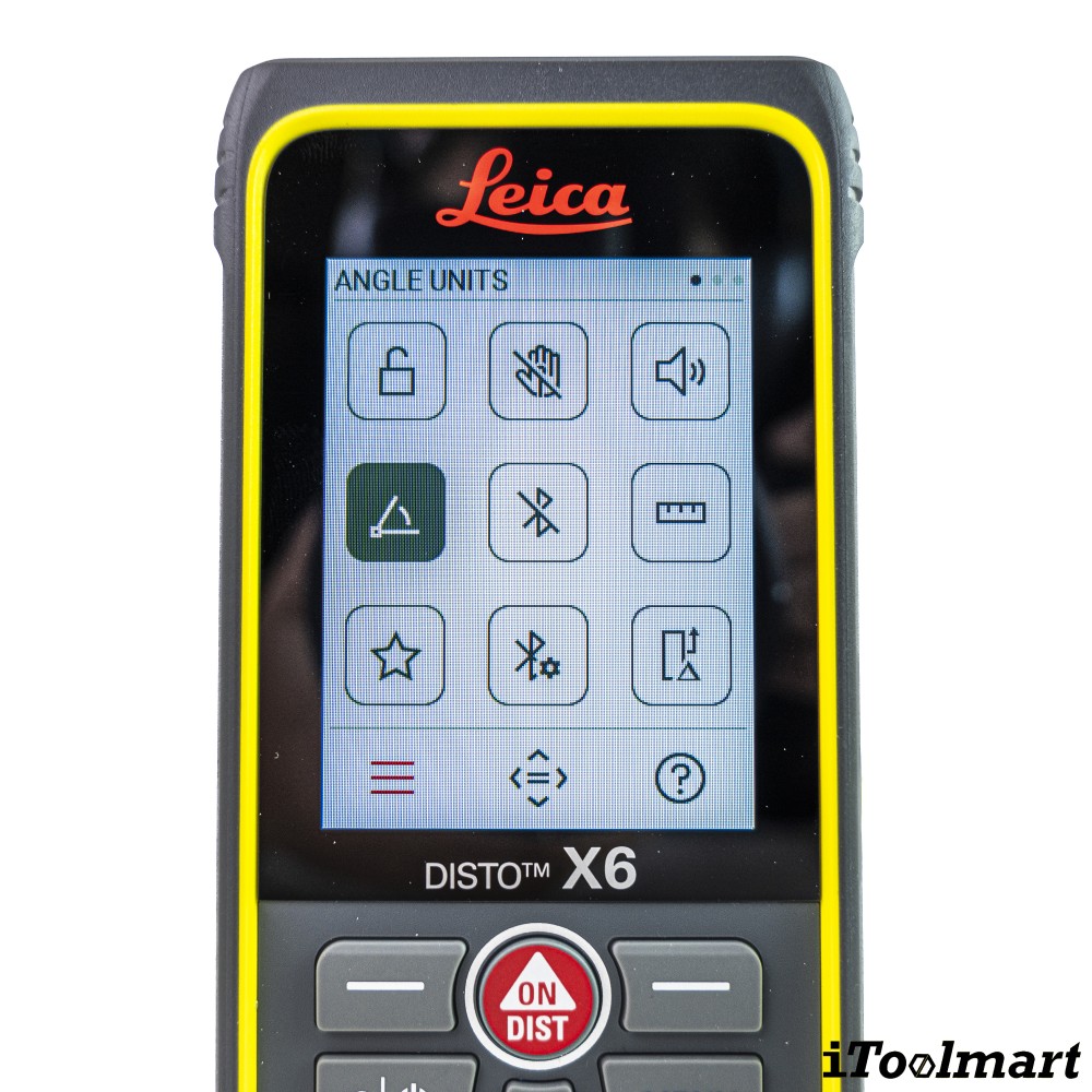 เครื่องวัดระยะ Leica DISTO X6