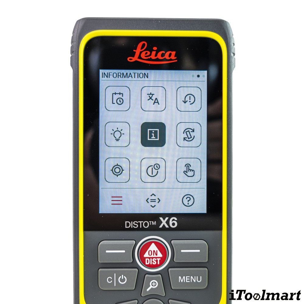 เครื่องวัดระยะ Leica DISTO X6