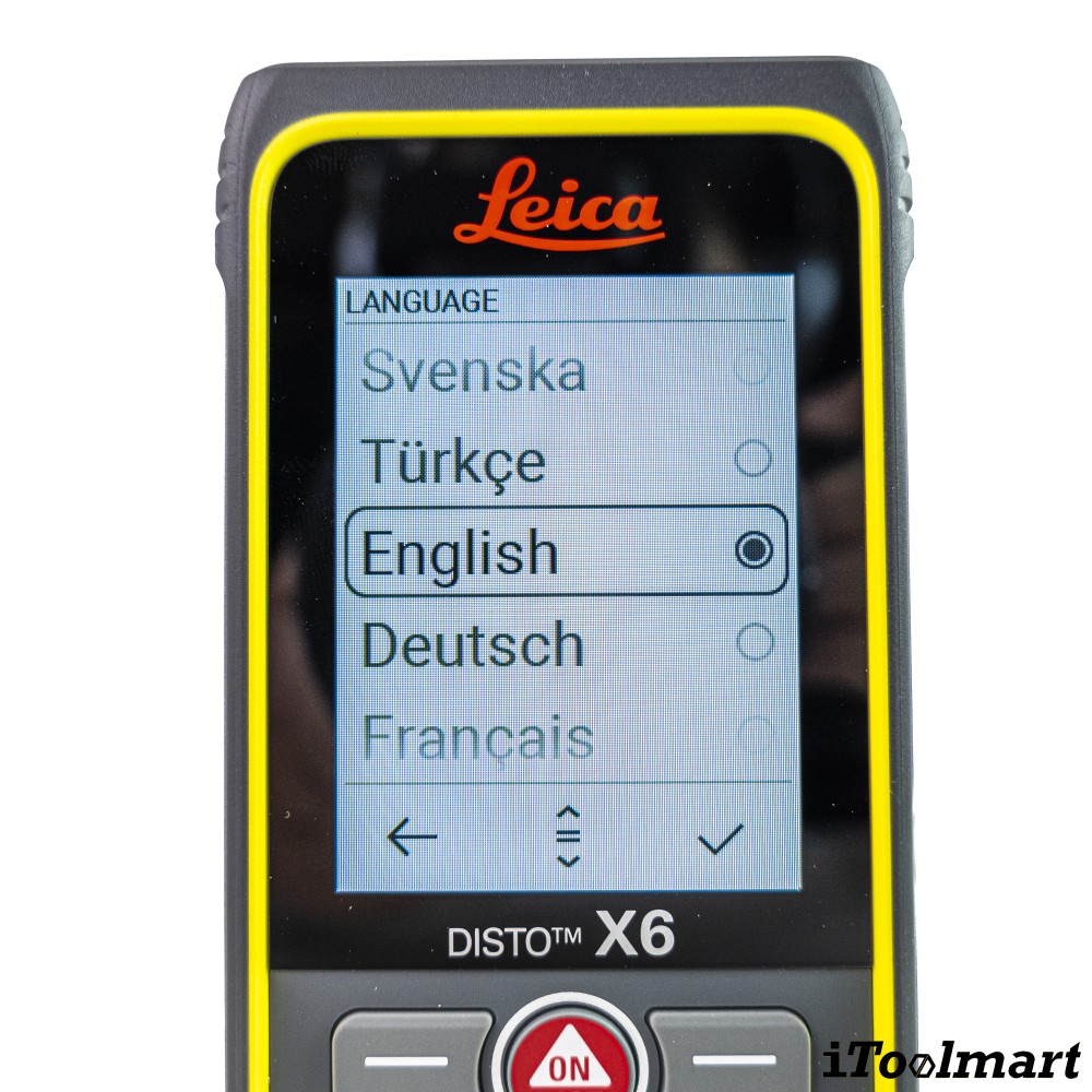 เครื่องวัดระยะ Leica DISTO X6