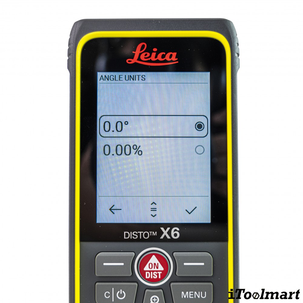 เครื่องวัดระยะ Leica DISTO X6