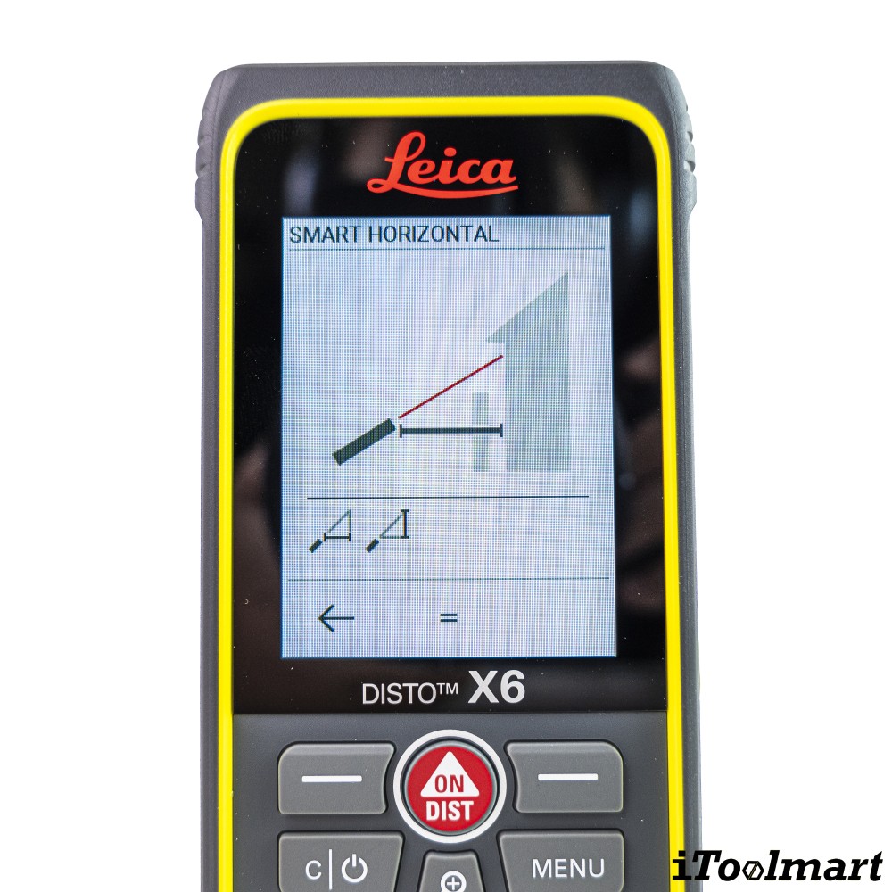 เครื่องวัดระยะ Leica DISTO X6