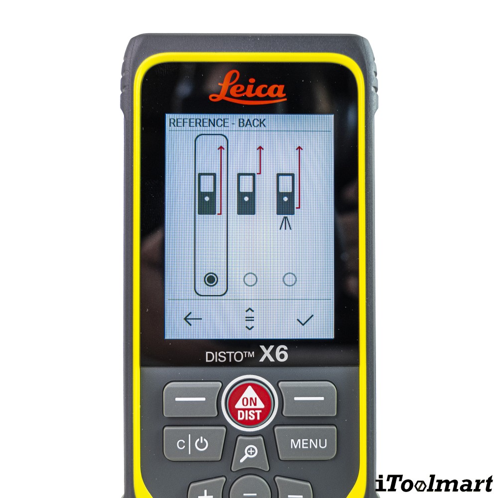 เครื่องวัดระยะ Leica DISTO X6