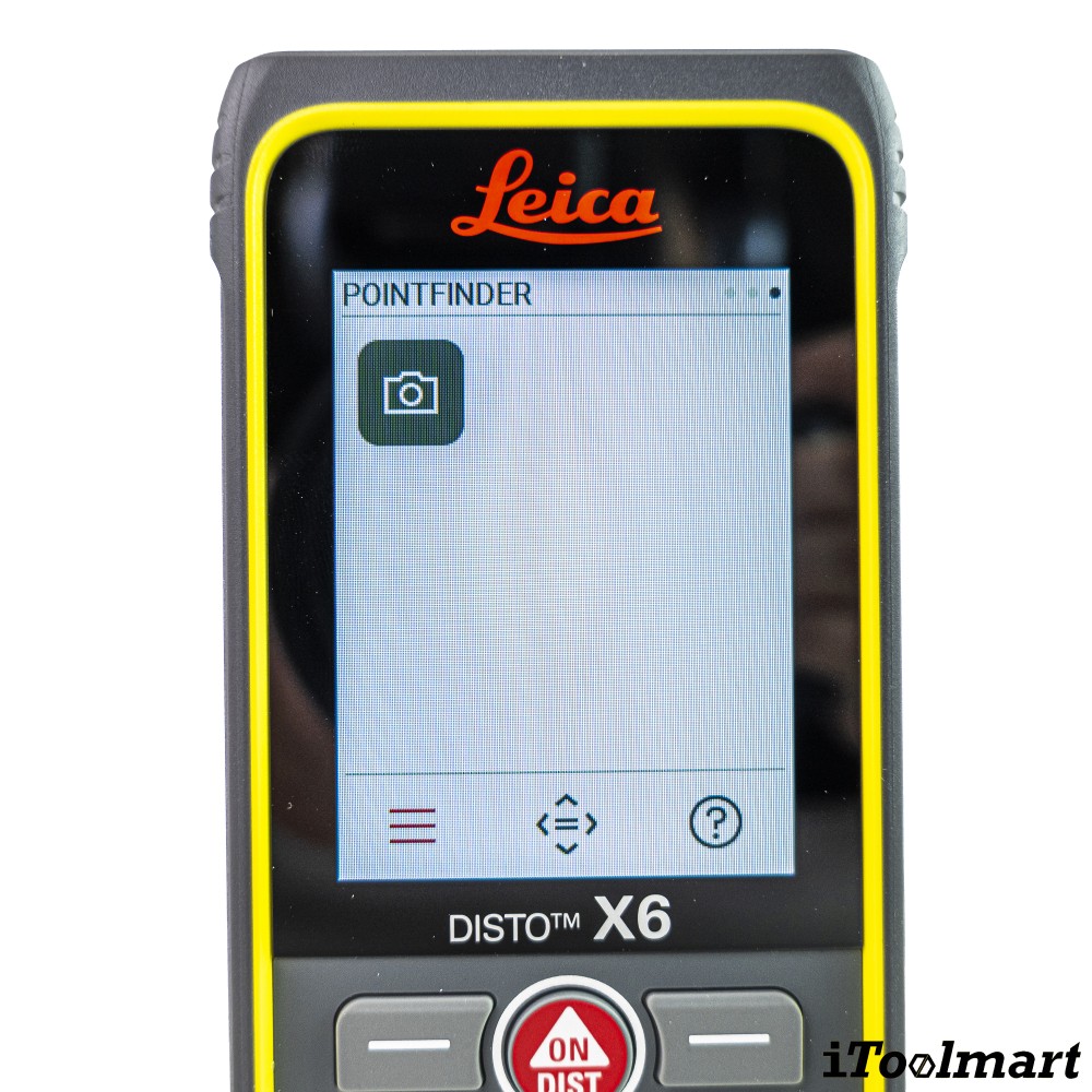 เครื่องวัดระยะ Leica DISTO X6