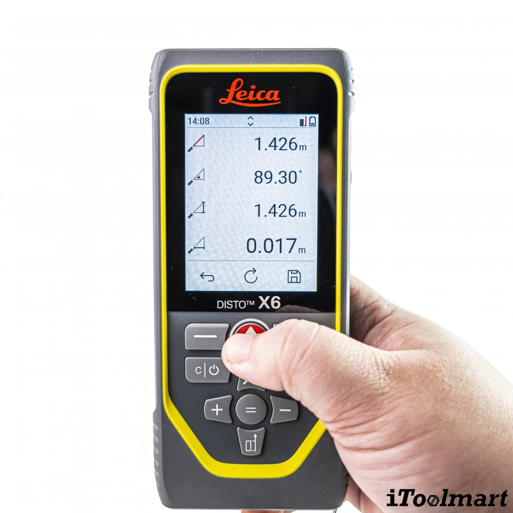 เครื่องวัดระยะ Leica DISTO X6
