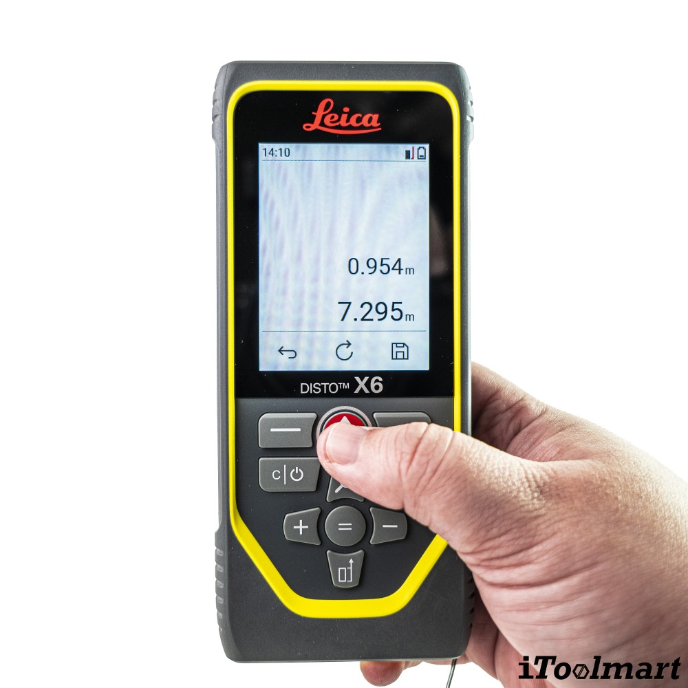 เครื่องวัดระยะ Leica DISTO X6