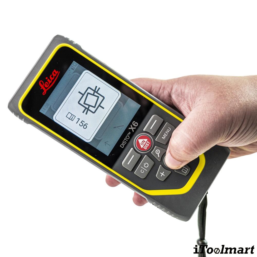 เครื่องวัดระยะ Leica DISTO X6