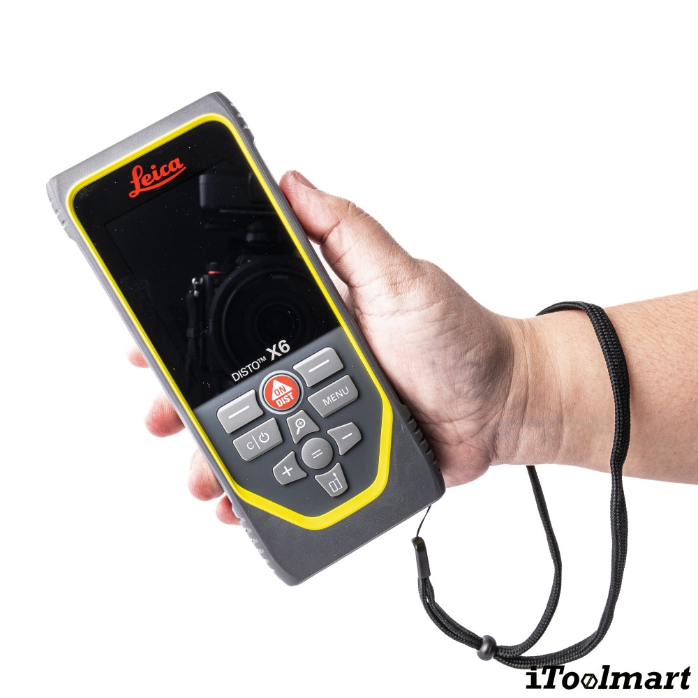 เครื่องวัดระยะ Leica DISTO X6