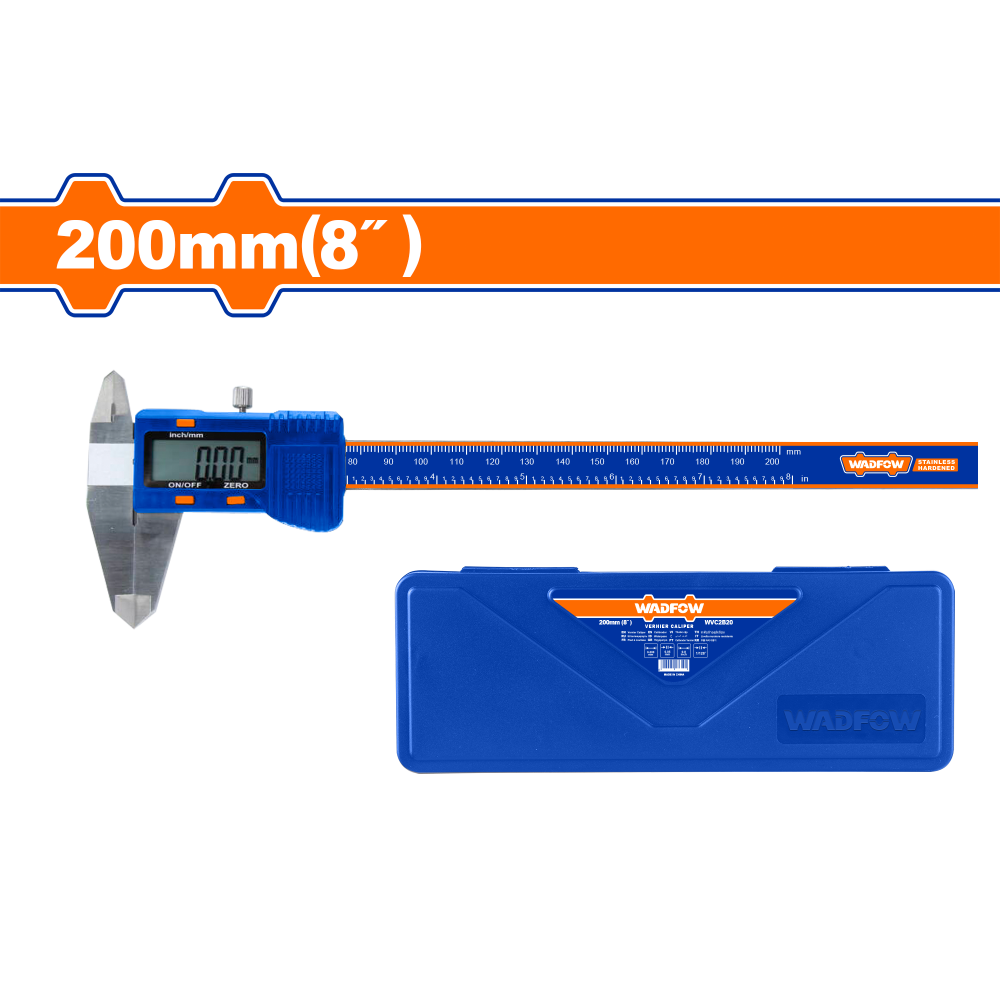 เวอร์เนียร์ ดิจิตอล 200 mm  WADFOW WVC2B20