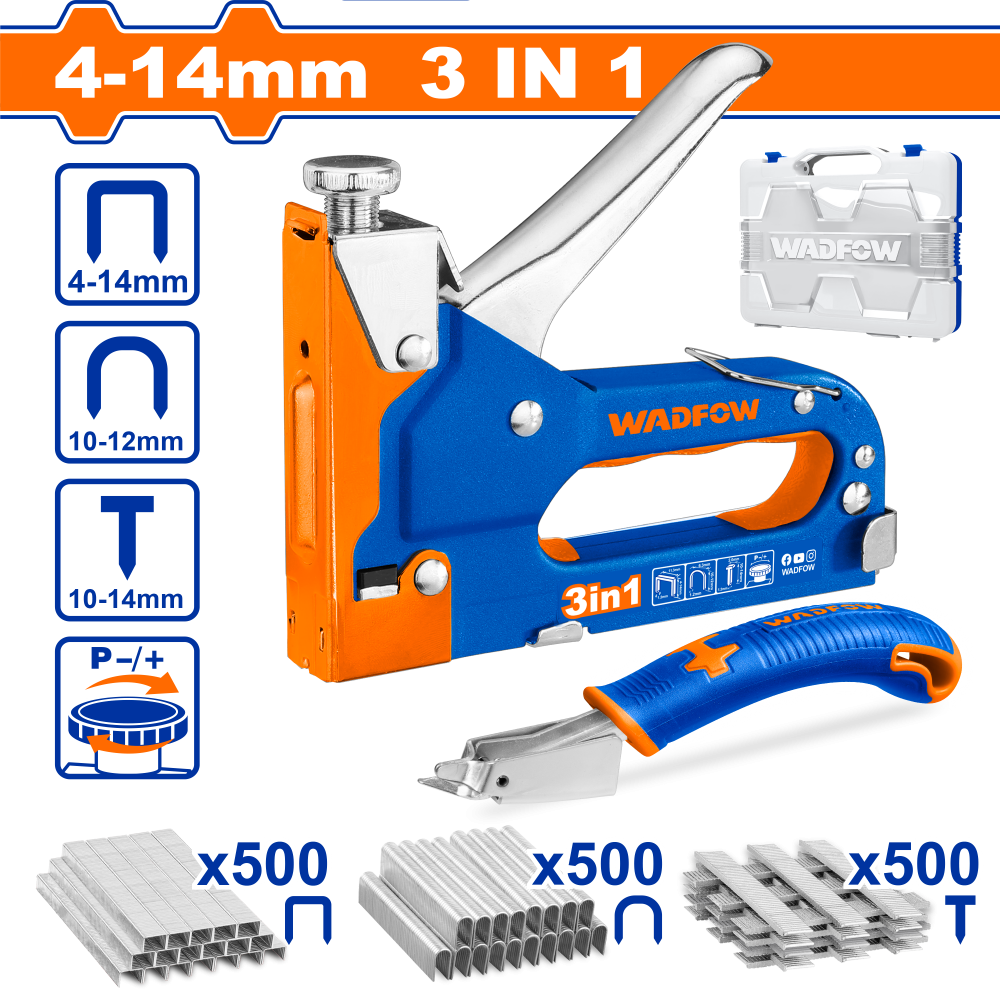 ชุดเครื่องยิงแม็กซ์ 3 in 1 4 14mm  WADFOW WGU4B06