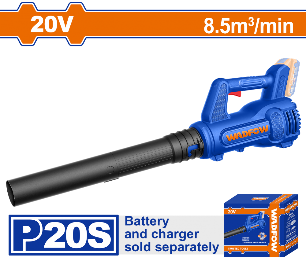 เครื่องเป่าลมไร้สาย WADFOW WBLP520 20V  ตัวเปล่า 