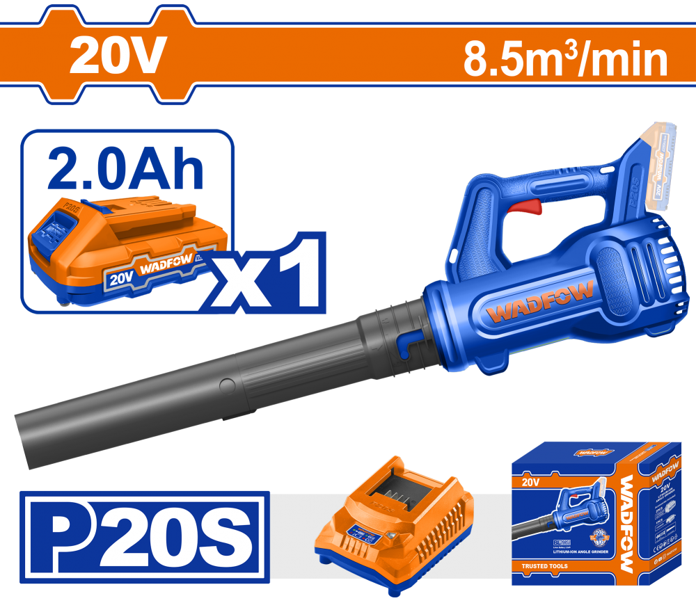 เครื่องเป่าลมไร้สาย WADFOW WBLP520 20V
