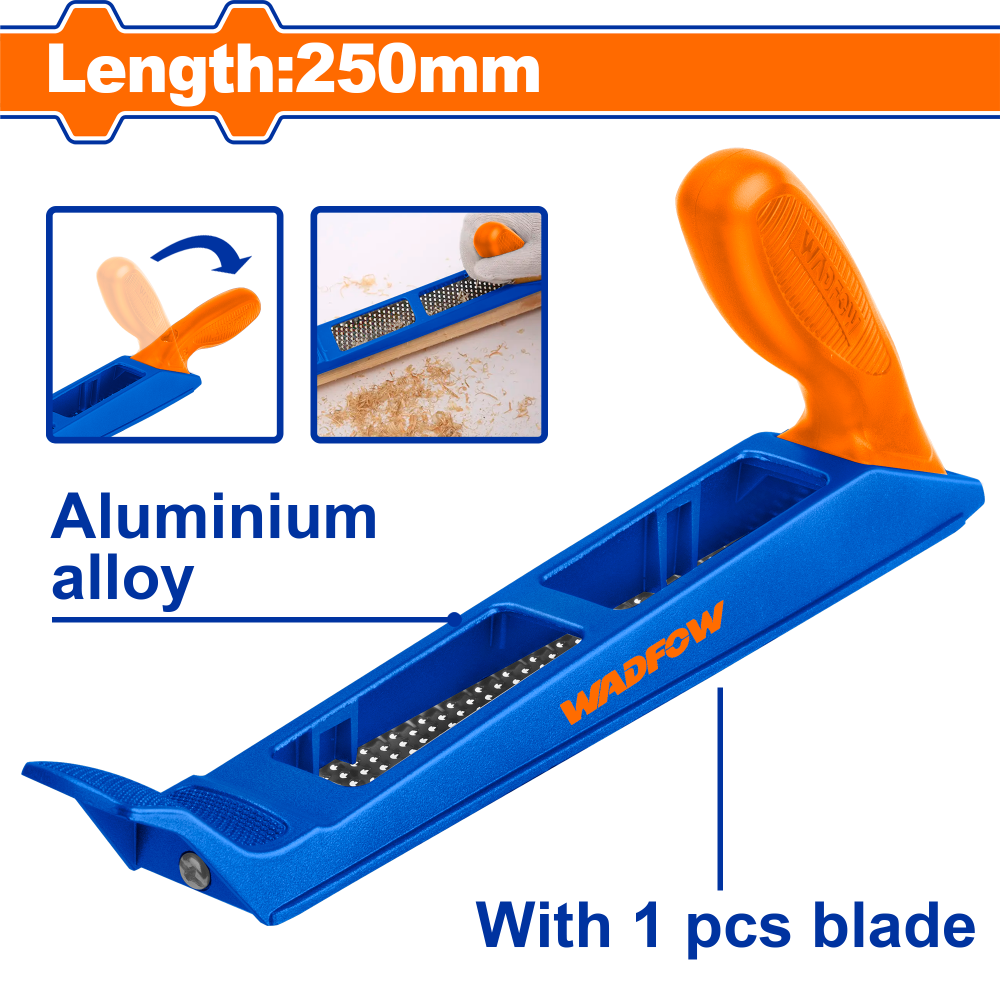 กบบุ้ง WADFOW WBP1101 250mm 