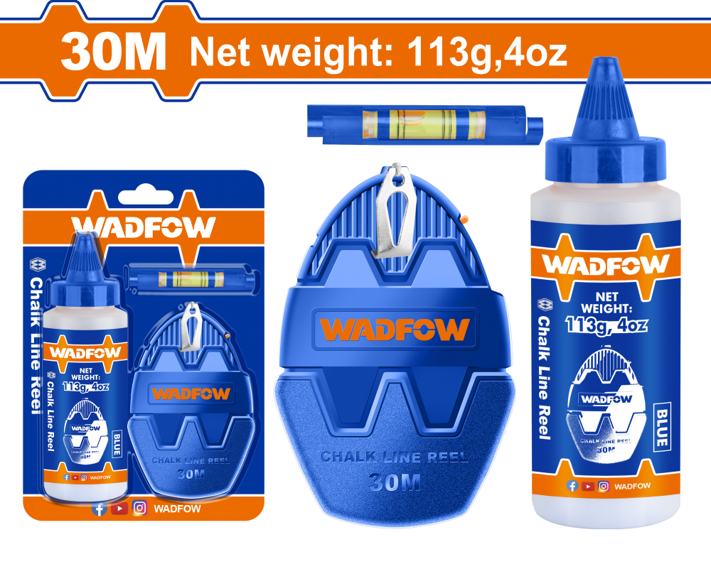 บักเต้าตีเส้น WADFOW WHX1630