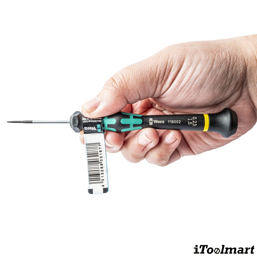 ไขควงปากแบน Wera Screwdriver 2035 05118002001 ขนาด 0 23x1 5x40  mm
