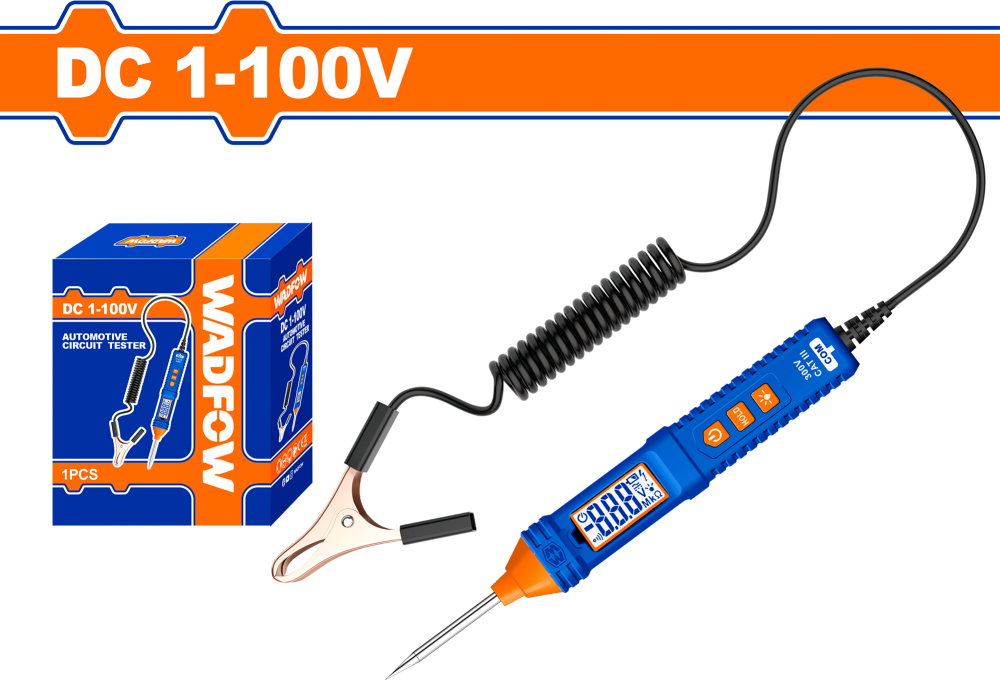 ไขควงวัดไฟรถยนต์ WADFOW WTP5501 แรงดันทดสอบ 1 100V